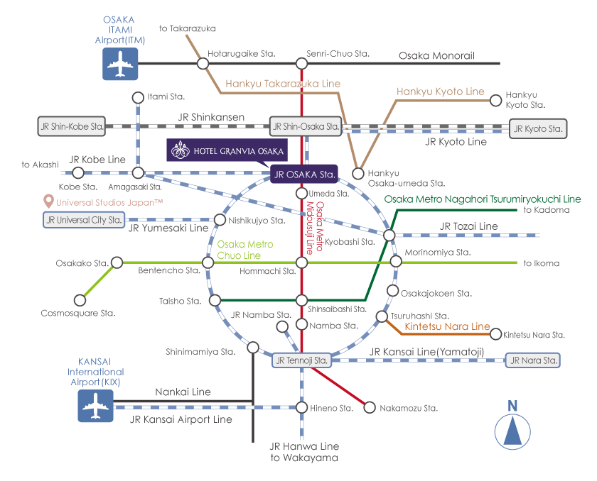 Train Route Map