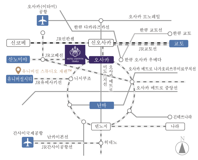 철도 노선도