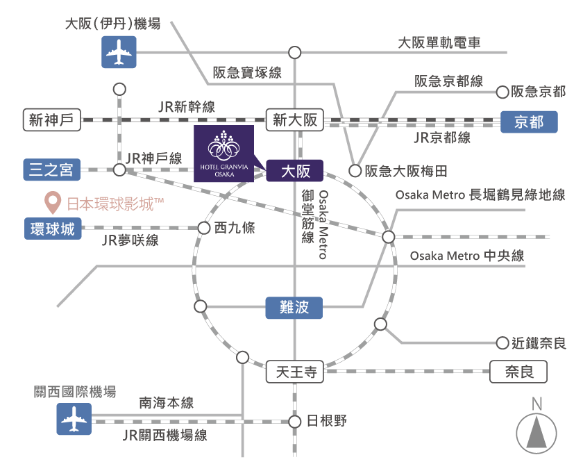 電車路線圖